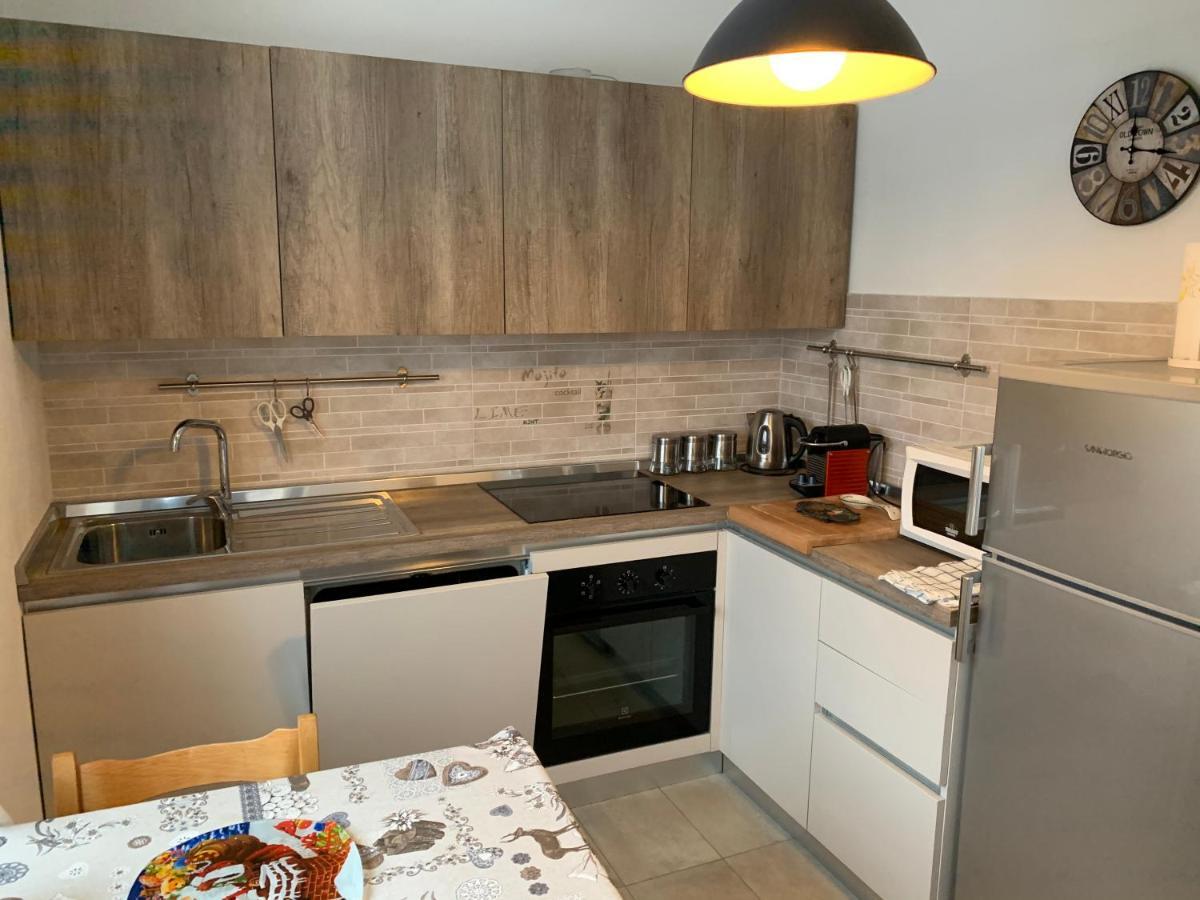 White Rock Apartman Ponte Di Legno Kültér fotó